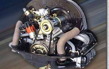 VW Engine 1600 Turnkey
